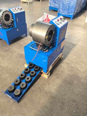 일 조각 모양 재료 고 경화 착용 저항 긴 서비스 수명 오일 펌프 압력 Hose Crimping 기계 Dx68 Hose Crimper