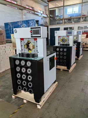 3 인치 6-76mm 고압 슈퍼 두께 검은 색 호스 크림핑 공정 AC 호스 크림핑 기계/호스 크림 퍼/호스 프레스 러브 더 빠른 크림핑 힘 1500t