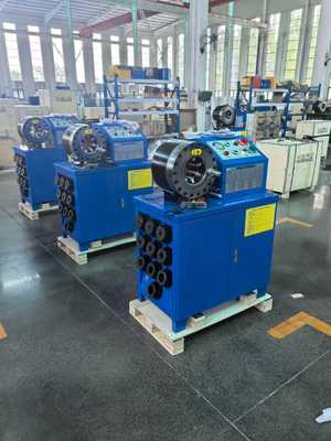 좋은 가격 2 인치 전기 수압 Hose 크림퍼 6-51mm 10 다이 온라인으로