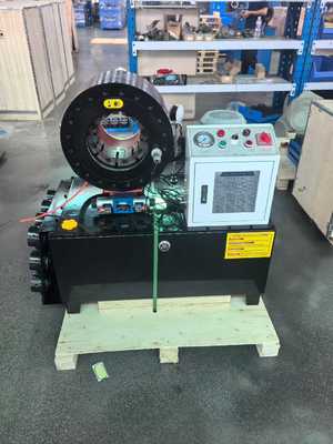 좋은 가격 4 인치 16 다이 6-102mm 범위와 함께 수압 Hose Crimping 머신 온라인으로