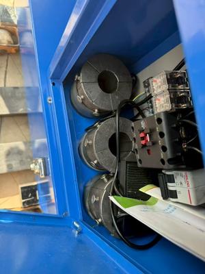 좋은 가격 교환 가능한 도어와 함께 배관 및 HVAC용 철강 전기 파이프 크림핑 기계 온라인으로