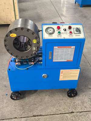좋은 가격 2인치 10 다이스 모바일 Hose Crimping Machine 600T Crimping 힘과 시간당 200 PC의 효율성 온라인으로