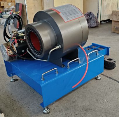 좋은 가격 Mobile 12V/24V Dual Voltage Hydraulic Hose Crimper with User-Friendly Operation for Versatile Applications 온라인으로