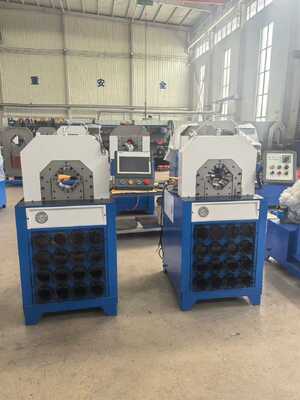 좋은 가격 3 인치 15 세트 무료 다이와 1250KG 무게를 가진 수압 Hose Crimping 머신 중량 애플리케이션 온라인으로