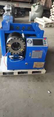 좋은 가격 2.5 인치 하이드로릭 Hose 크림핑 머신 빠른 변경 폼 도구와 10 번 교환 가능한 다이 다재다능한 크림핑 온라인으로