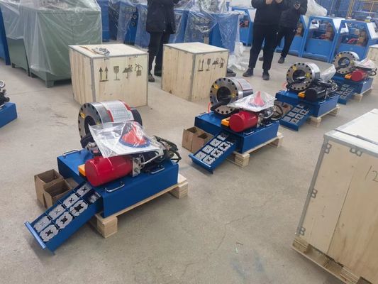 좋은 가격 12v 24v 고압 호스 권축 기계 공기 라인 호우스 유괴 알선업자 6-51mm명 온라인으로
