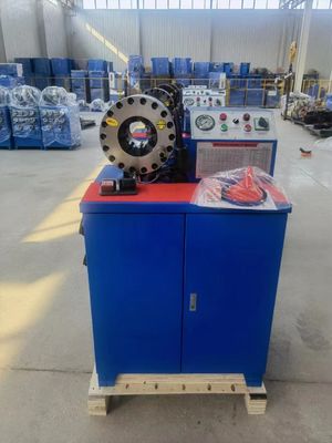 좋은 가격 금고 위의 3KW 브레이크호스 권축 기계 600t 파이프 Crimping200 Pcs/H 6-51mm 51BY 온라인으로