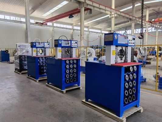 좋은 가격 3 인치 공기 조절 호스 유괴 알선업자 5.5KW CNC 대국 CBK-120 통제 온라인으로