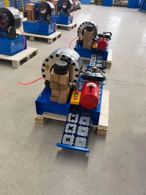 좋은 가격 경량읜 12V 호스 유괴 알선업자 P16HP 6-51mm 유압 호스 프레스기 저비용 온라인으로