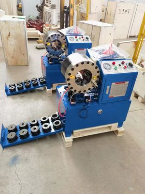 좋은 가격 기계 DX68 진보 기술을 주름을 잡는 600T 3KW 유압 호스 온라인으로