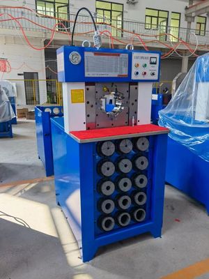 좋은 가격 6-76mm 2 인치 자동차 AC 파이프 펀칭 머신 온라인으로