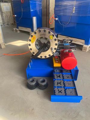 가지고 다닐 수 있는 12V 호스 유괴 알선업자 24v 수압 크림핑 기계 4 층 51cz
