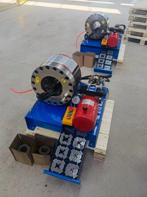 기계 배터리를 주름을 잡는 12v 24v 자동호수는 2 