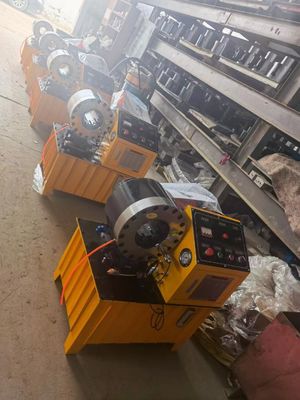 좋은 가격 관 이음 레코드를 위한 31.5Mpa 고압 호스 유괴 알선업자 380V DX68 온라인으로