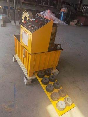 좋은 가격 220v-415v 2 인치 빅 강력한 호스 권축 기계 유압 호스 권축 기계 온라인으로