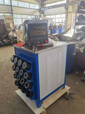 좋은 가격 3 인치 5.5 kw 유압 파이프 클램프 프레스 머신 4 kw CBK-120 온라인으로