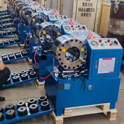 좋은 가격 효율적인 정밀 제어 DX68 Hose Crimping Machine 200 pcs/h 온라인으로