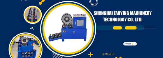 뜨거운 판매 및 인기 2 인치 효율적이고 신뢰할 수있는 DX68 Hose Crimping Machine Hose Crimping Machine