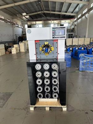 좋은 가격 더 많은 압력과 디지털 패널을 가진 AC Hose Crimping Machine 온라인으로
