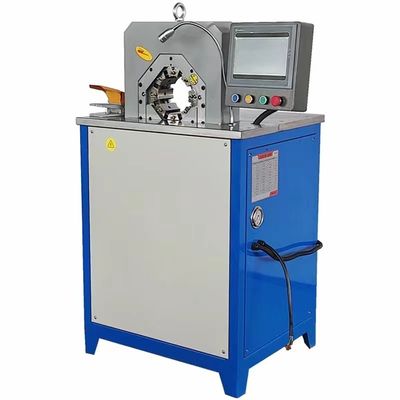좋은 가격 5.5KW AC Hose Crimping Machine 더 빠른 크림 속도를 유지 10-15s / 시간 온라인으로