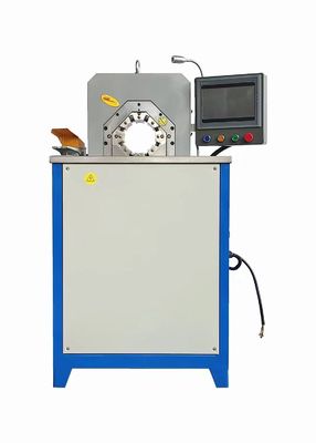 좋은 가격 한 번 크림 AC Hose 크림 머신 6-76mm 크림 범위 5.5KW 모터 전력 온라인으로