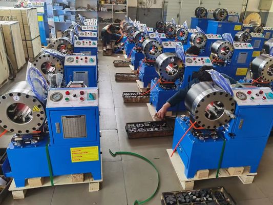 좋은 가격 다양한 응용 프로그램 DX68 Hose Crimping Machine 최대 열 114mm 온라인으로