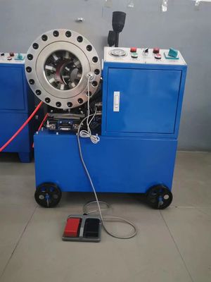 좋은 가격 산업 정밀 DX68 Hose Crimper 기계 다재다능 응용 프로그램 온라인으로