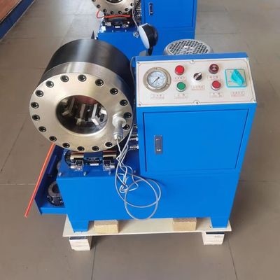 좋은 가격 10L 출력 부피 DX68 31.5Mpa 오일 펌프 압력으로 Hose Crimping 머신 온라인으로