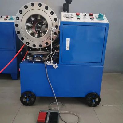 좋은 가격 크림 범위 6 - 51mm Hose Crimping Machine 산업용 디자인 온라인으로