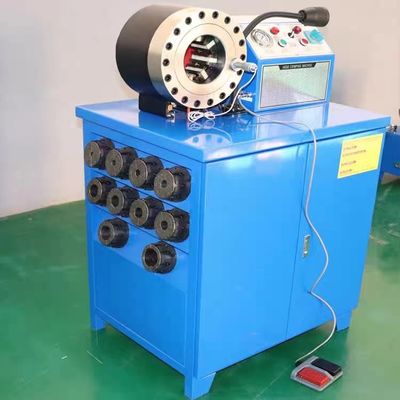 좋은 가격 우리의 고무 Hose Crimping 기계와 정확하고 일관성 Crimping 온라인으로