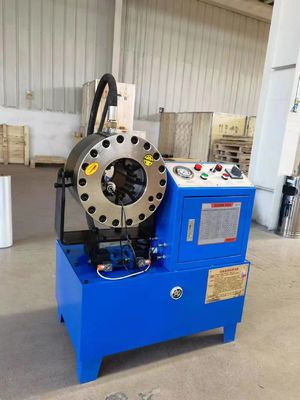 좋은 가격 1-90mm 크림 범위 220V / 240V / 380V / 415V 3KW / 4KW 전압 / 전력 2 개의 무료 다이 지원과 함께 수압 Hose 크림 머신 온라인으로