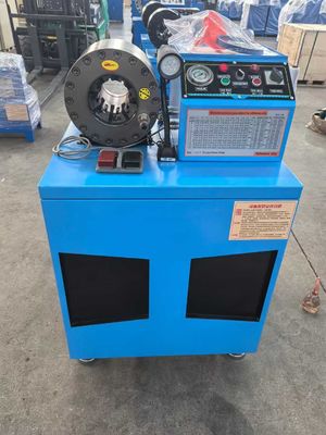 2 인치 10 다이 새 모델 큰 힘 4kw 휴대용 Hose Crimping 머신 / Hose Crimper