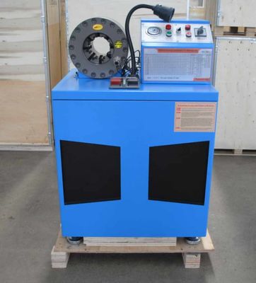 2 인치 큰 힘 4Kw 휴대용 Hose Crimping 머신 발굴기 Hose 프레스 도구 수압 Hose Crimper