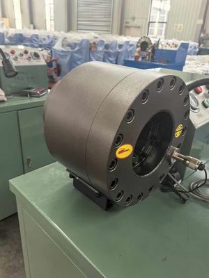 2 인치 신기술 조형 프로세스 수압 Hose Crimping 기계 Hose Crimper