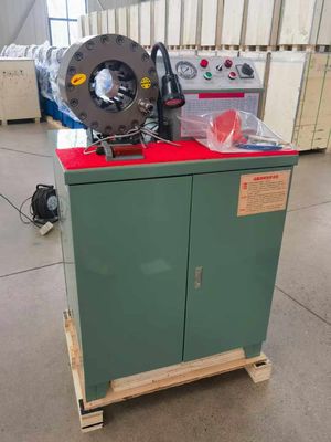 컴팩트 구조 수압 펌프 파이프 크림프 머신 3kw 수압 펌프 크림퍼