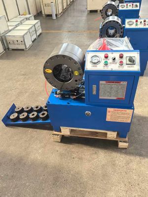 2 인치 효율적이고 신뢰할 수있는 DX68 Hose Crimping Machine Hose Crimper