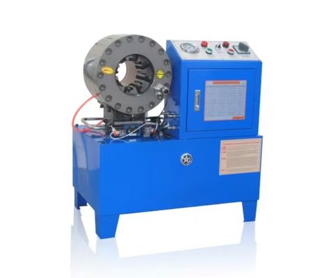 2 인치 10 다이스 DX68 Hose Crimping Machine Hose Crimper 효율성