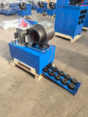 좋은 가격 220v/240v/380v Dx68 Hose Crimper 오일 펌프 압력 Hose Crimping Machine 온라인으로