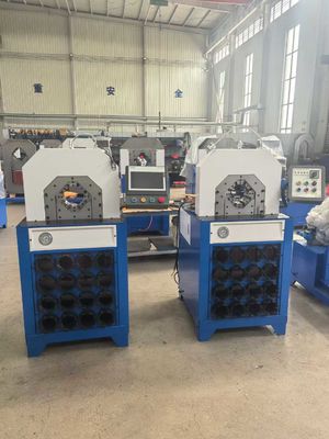 좋은 가격 2&3 인치 버튼 제어 시스템 5.5kw/7.5kw 300 pcs/H 빠른 변경 폼 도구 수압 튜브 크림 머신 온라인으로