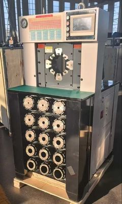3 인치 6-76mm 슈퍼 두께 검은색 Hose Crimping 프로세스