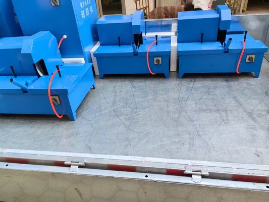 좋은 가격 12v 2 인치 블루 컬러 수압 튜브 절단 기계 먼지 없는 고압 산업 절단 장비 3kw 온라인으로