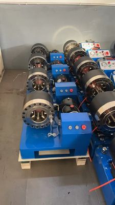 12V/24V 10 다이어 2 인치 수동 엮은 Hose Crimper 배터리 드라이브 수압 Hose 파이프 크림프링 머신 / Hose 크림프링 머신 6-51mm