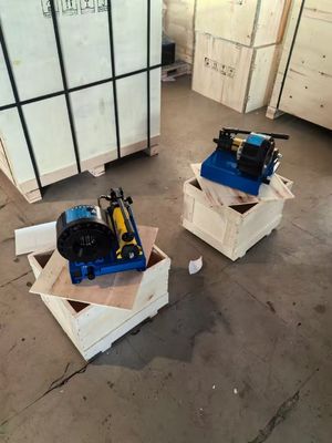 좋은 가격 FY-25CSD 전기 수압 크림 도구 수동 Hose 크림 머신에서 FanYing 핀 파워 수동 Hose 크림 머신 중국 온라인으로