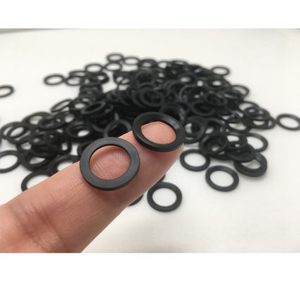 30N/mm FFKM / NBR / FKM DIN 3869 ED-RING 21 오일 가스 필드 밀폐 고무 O 링 검은 색 크기 8에서 60