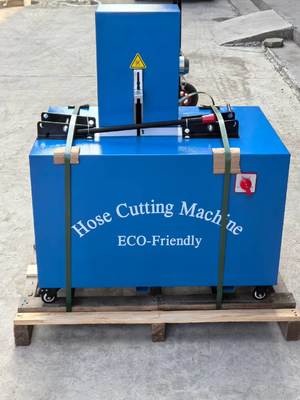 2 인치 자동 튜브 절단 및 스키빙 기계 6-51mm