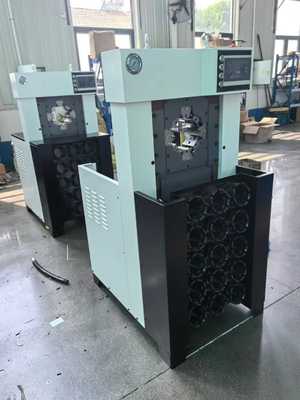 3인치 유압 호스 압착기 6-76mm (PLC 제어)