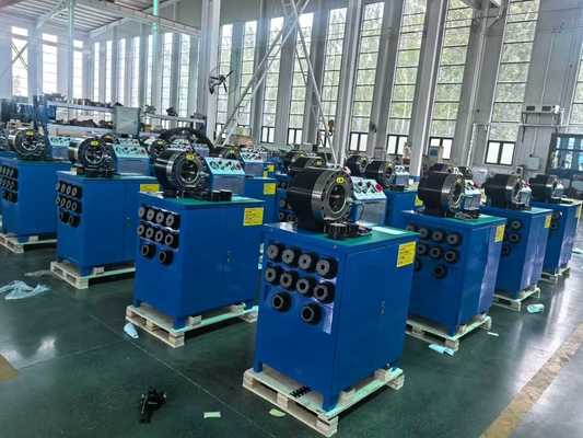 좋은 가격 600T 수압 고무 튜브 크림 머신 6-51mm 220V-415V 온라인으로