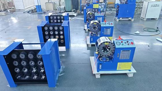 2 인치 P38 수압 튜브 크림 머신 1/4 ~ 2 인치 범위