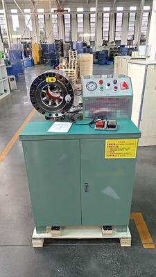 600T 고무 튜브 크림 머신 6-51mm 220V-415V