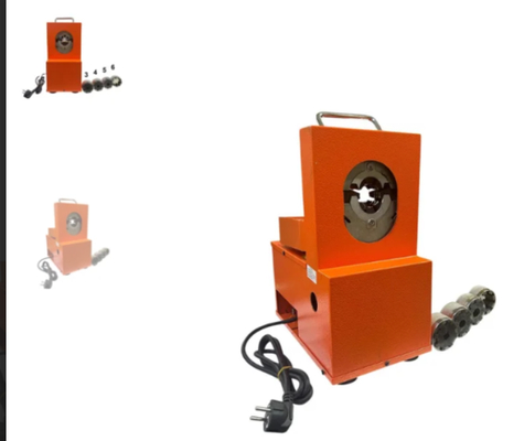 좋은 가격 5/8 인치 자동차 에어컨 튜브를 위한 1500W 220V AC Hose Crimping Machine 온라인으로